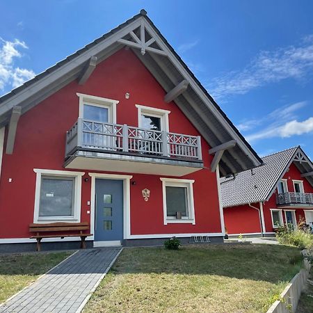 Urlaub Am Plaetlinsee Haus Rike Wustrow  Exterior foto