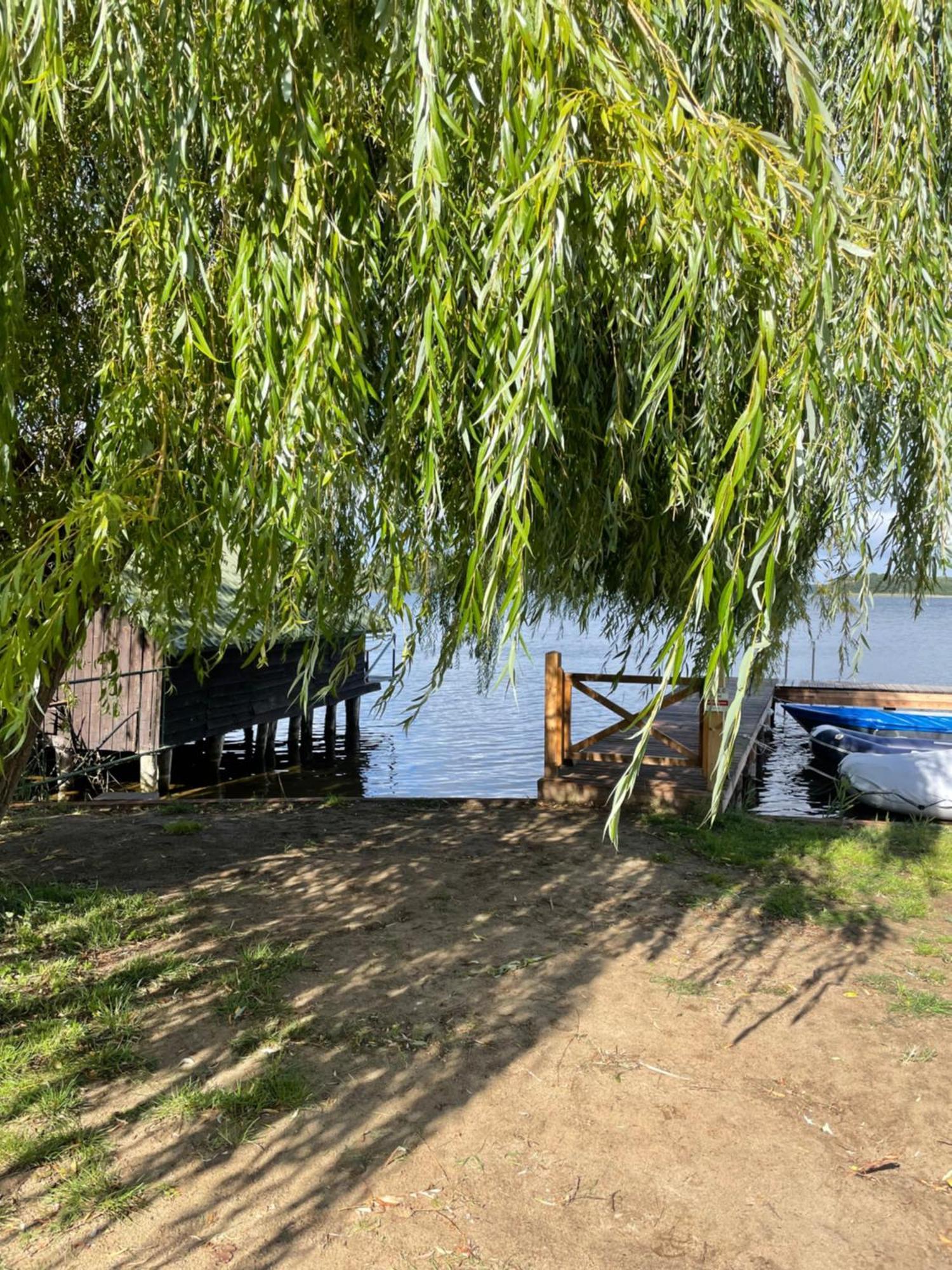 Urlaub Am Plaetlinsee Haus Rike Wustrow  Exterior foto