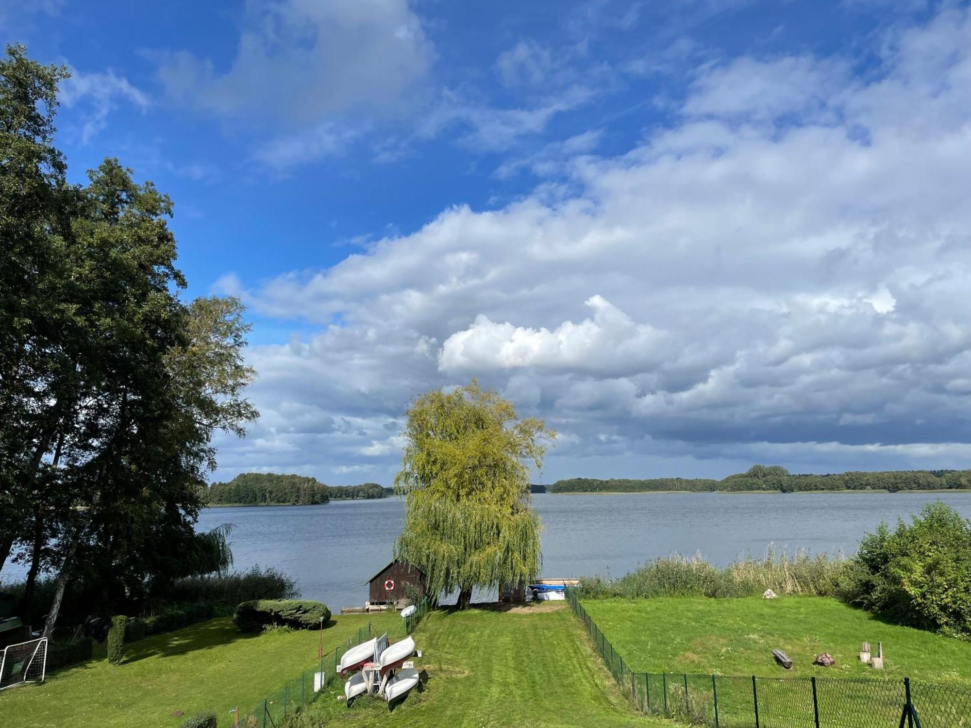 Urlaub Am Plaetlinsee Haus Rike Wustrow  Exterior foto
