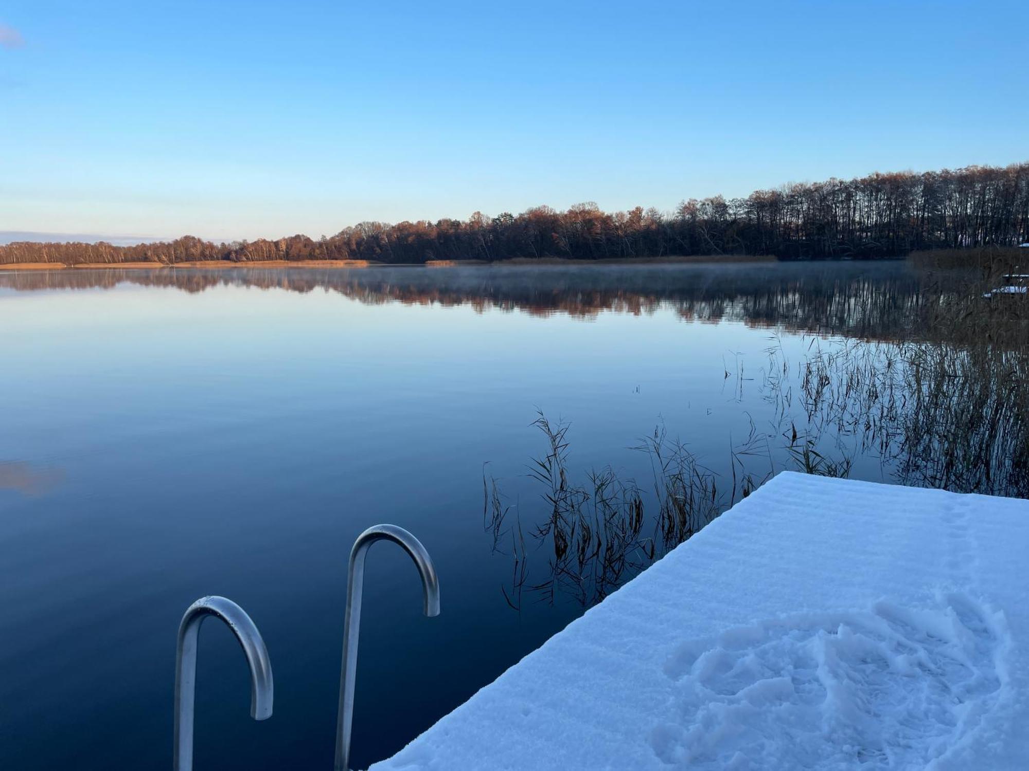 Urlaub Am Plaetlinsee Haus Rike Wustrow  Exterior foto